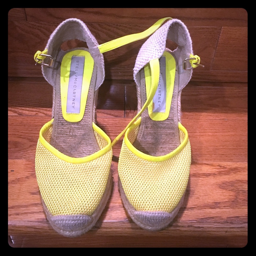 Stella McCartney wedges